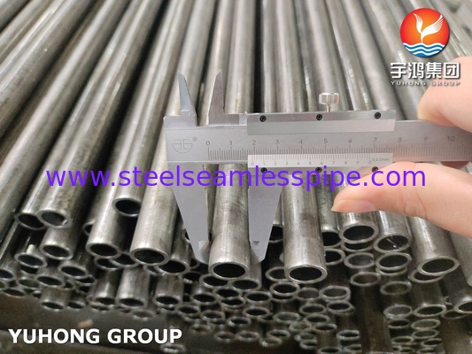 أنبوب الغلاية، ASME SA179 أنبوب الفولاذ الكربوني الخالي من اللمسات للصناعة البتروكيماوية