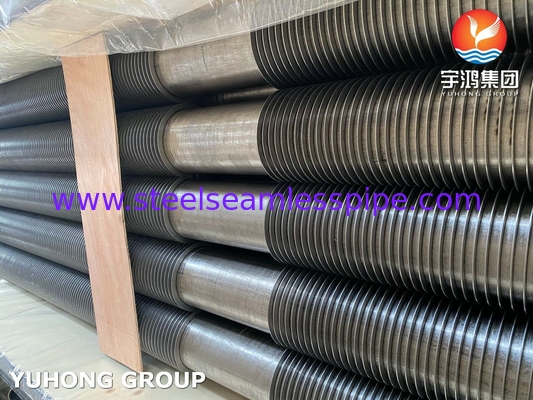 أنبوب ذو ريش ASTM A312 TP347H SS شريط أنبوب ذو ريش صلب للاقتصاد