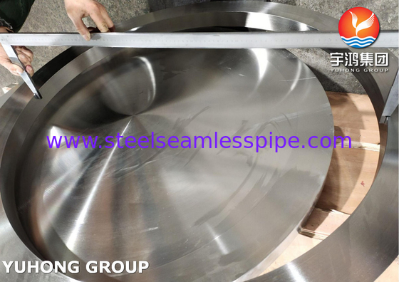 ASTM A182 F53 الفولاذ المزدوج السوبر S32750 العدسات العمياء الحلقات الفاصلة