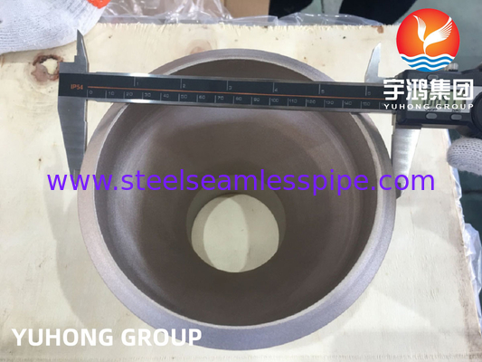 ASTM B466 C70600 سبيكة النحاس والنيكل التركيب خفض التوافق B16.9