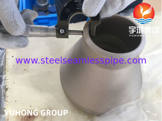 ASTM B466 C70600 سبيكة النحاس والنيكل التركيب خفض التوافق B16.9