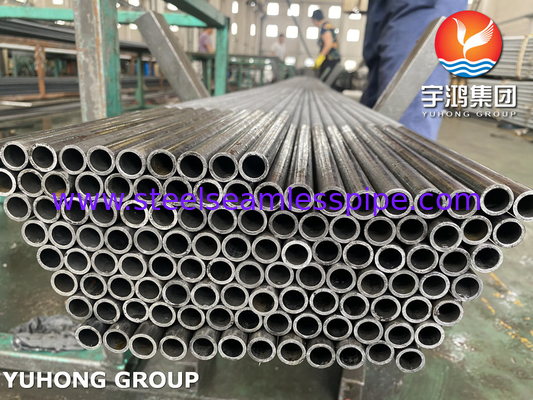 أنبوب من الفولاذ الكربوني المنخفض ASTM A179 للمبادل الحراري