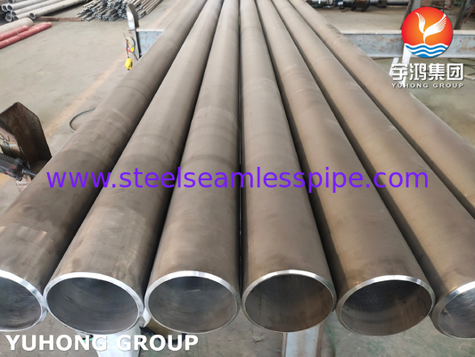 أنابيب خالية من اللحام المقاومة للحرارة من الصلب المقاوم للصدأ ASTM A376 TP347H