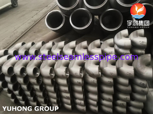 المعيار الأمريكي ASTM403 WP321 180 درجة أنبوب الفولاذ المقاوم للصدأ الكوع B16.9