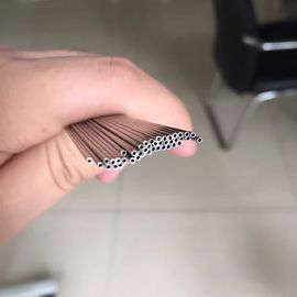 أنبوب صلب صلب صلب صلب ، SUS304 ، SUS316L ، أنبوب شعري دقيق ، تطبيق معالجة غاز النفايات