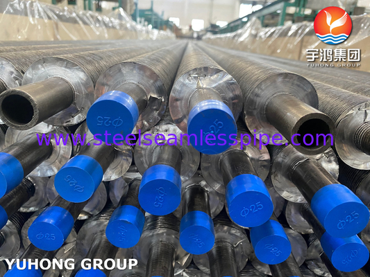 ASTM A179 أنبوب من الفولاذ الكربوني L G LL نوع للمكثف المبرد بالهواء