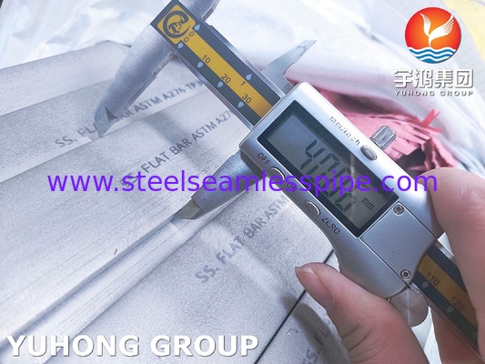 ASTM A276 TP304 الفولاذ المقاوم للصدأ الحديد المسطح والحديد الزاوي