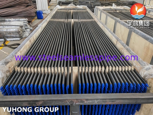 أنبوب U Bend من الفولاذ الكربوني ، ASME SA179 ، كامل القاتل ، Nace MR-0175 ، للتطبيق في مبادلة الحرارة