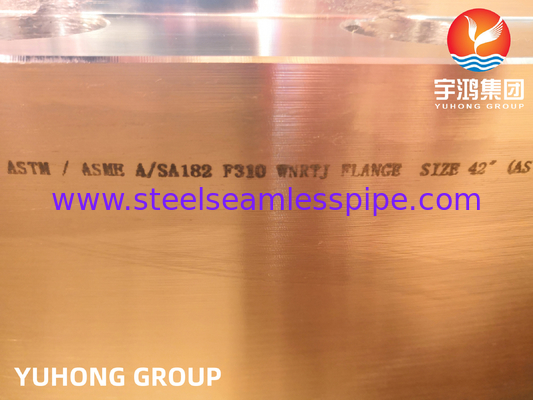 الفولاذ المقاوم للصدأ ASTM A182 F310 طرف الوقود للنفط والغاز