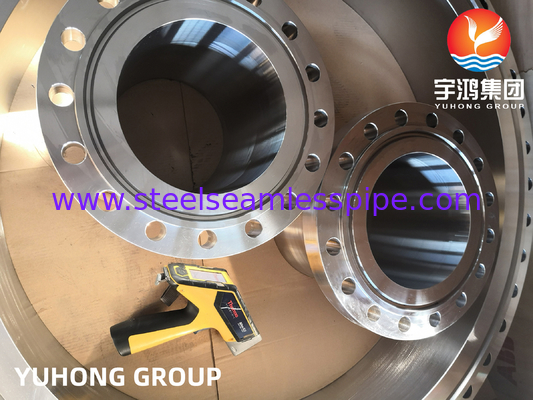 الفولاذ المقاوم للصدأ ASTM A182 F310 طرف الوقود للنفط والغاز