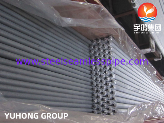أنبوب L A179 ASME SA179 مع الألومنيوم 1060 للمكثف المبرد بالهواء
