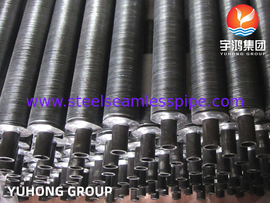 أنبوب L A179 ASME SA179 مع الألومنيوم 1060 للمكثف المبرد بالهواء
