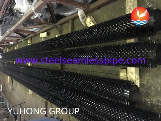 أنابيب بيضاوية ذات شكل أنابيب HFW ASTM A335 P9 معقبة لللحام عالي التردد
