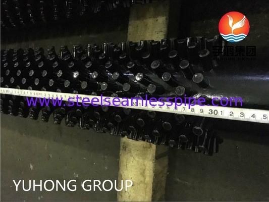 أنابيب بيضاوية ذات شكل أنابيب HFW ASTM A335 P9 معقبة لللحام عالي التردد