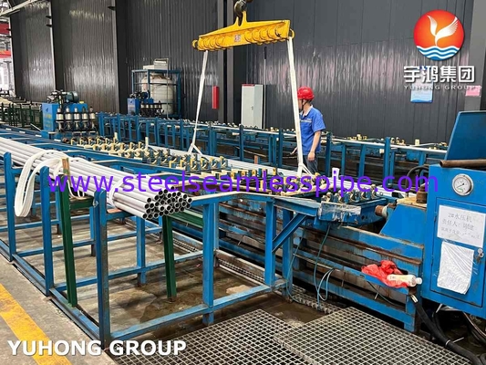 أنبوب مبادل الحرارة من الفولاذ المقاوم للصدأ ASME SA213 TP316L 100% ET و HT التطبيقات البتروكيماوية