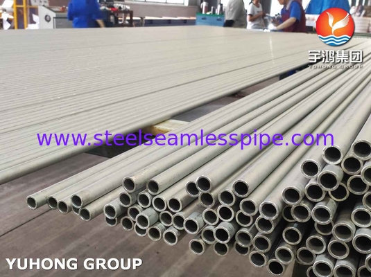 أنبوب مبادل الحرارة من الفولاذ المقاوم للصدأ ASME SA213 TP316L 100% ET و HT التطبيقات البتروكيماوية