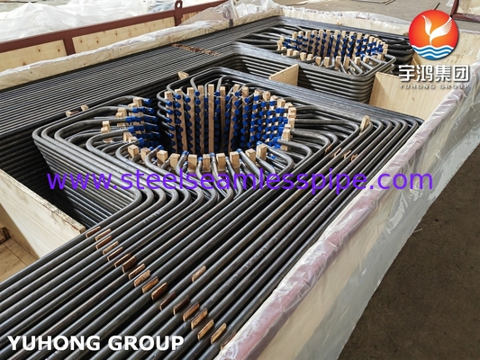 ASME SA179 أنابيب الغلاية غير المسامة من الفولاذ الكربوني U و Irregularly Bend