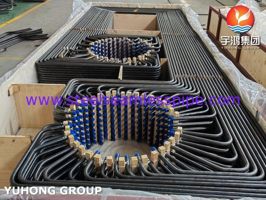 ASME SA179 أنابيب الغلاية غير المسامة من الفولاذ الكربوني U و Irregularly Bend