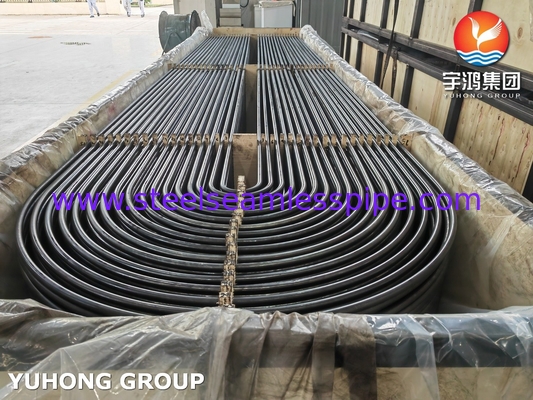 ASME SA179 أنابيب الغلاية غير المسامة من الفولاذ الكربوني U و Irregularly Bend