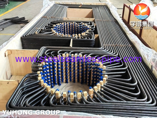أنبوب السوبر هيتر SA210 Gr.A1 فولاذ الكربون المتوسط النوع الاقتصادي