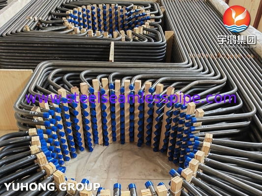 أنبوب السوبر هيتر SA210 Gr.A1 فولاذ الكربون المتوسط النوع الاقتصادي