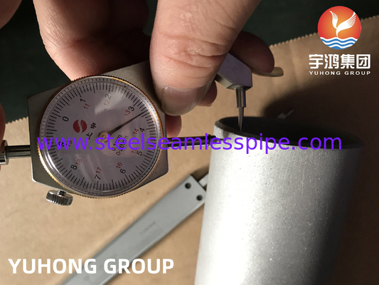 ASTM A815 UNS S31803 وصلة أنابيب الفولاذ المزدوجة 45 درجة Y الجانبية Tee