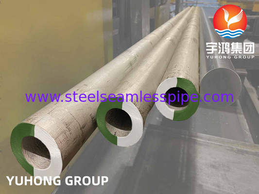ASME SA213 TP310H أنابيب الغلاية عالية درجة الحرارة عالية الضغط الأنابيب