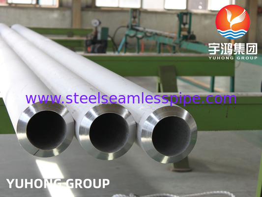 ASME SA213 TP310H أنابيب الغلاية عالية درجة الحرارة عالية الضغط الأنابيب