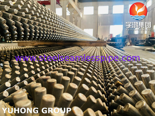 أنبوب ASTM A312 TP316L المزود بالشفرات مع ارتفاع قابل للتخصيص لأنظمة تبادل الحرارة المقاومة للتآكل