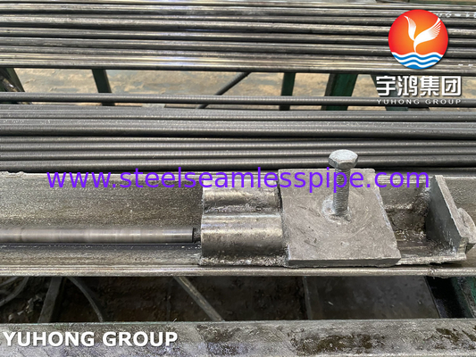 أنبوب نقل الحرارة عالي الكفاءة ASTM A179 أنبوب الفولاذ الكربوني المنخفض