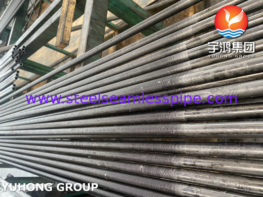 أنبوب نقل الحرارة عالي الكفاءة ASTM A179 أنبوب الفولاذ الكربوني المنخفض