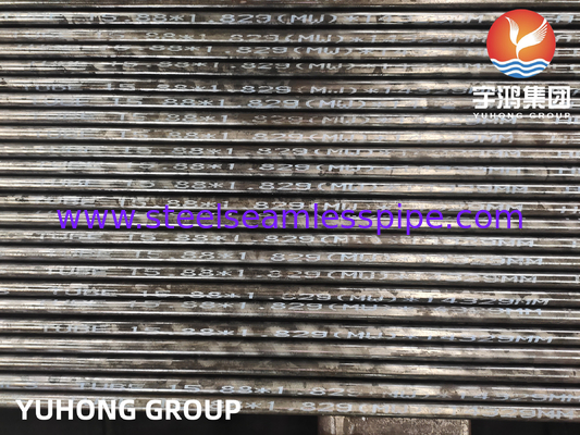 ASTM A179 / ASME SA179 فولاذ الكربون بدون مسام U Bend Tube Exchanger الحرارة الغلاية التطبيق