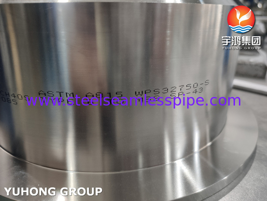 ASTM A815 WPS32750 Super Duplex Stud End MSS SP 43 النوع B الحلق المشترك Stub End