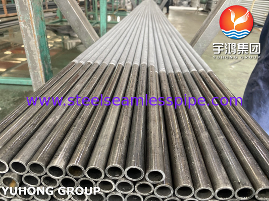 أنبوب ASTM A179 من الفولاذ الكربوني منخفض الدرع أنبوب مبادل حرارة عالي الكفاءة