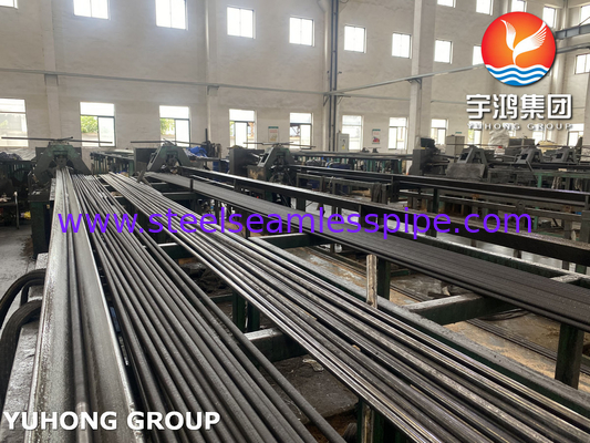 أنبوب ASTM A179 من الفولاذ الكربوني منخفض الدرع أنبوب مبادل حرارة عالي الكفاءة