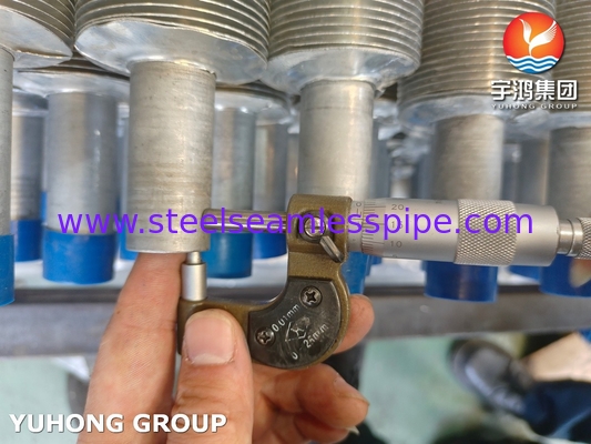 أنبوب مقايض الحرارة من الفولاذ المقاوم للصدأ ASTM A269 TP304