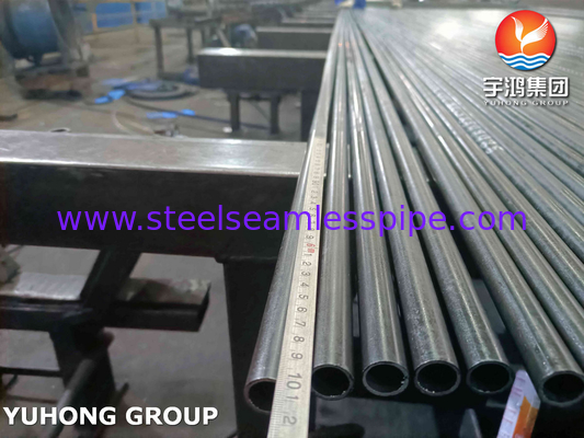 ASTM A213/ASME SA213 GR.T5 الأنبوب السلس من الفولاذ السليمي لتطبيق المبادلات الحرارية والغلاد