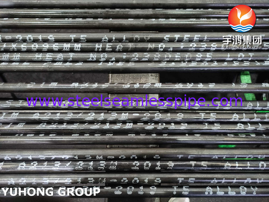 ASTM A213/ASME SA213 GR.T5 الأنبوب السلس من الفولاذ السليمي لتطبيق المبادلات الحرارية والغلاد