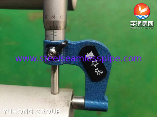 ASTM A213/ASME SA 213 TP347/TP347H أنبوب بلا مسام من الفولاذ المقاوم للصدأ في غلاية المبادل الحراري