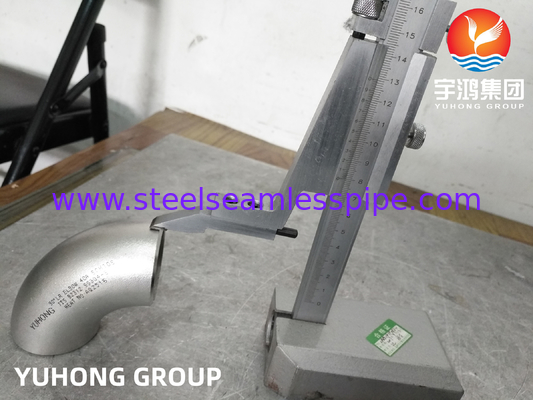 JIS B2312 SS304-S أدوات الصلب المقاوم للصدأ 45 ° 90 ° LR الكوع