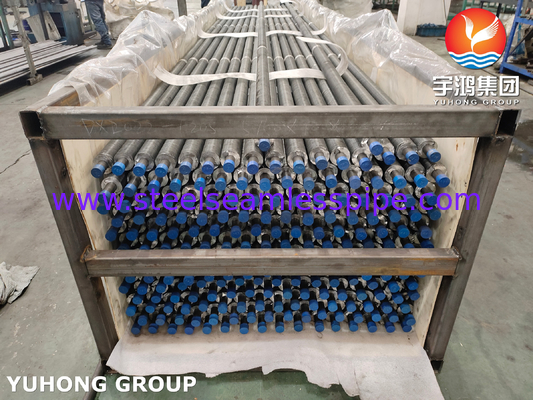 ASTM A179 أنبوب الفولاذ الكربوني المادة للبرودة الهواء