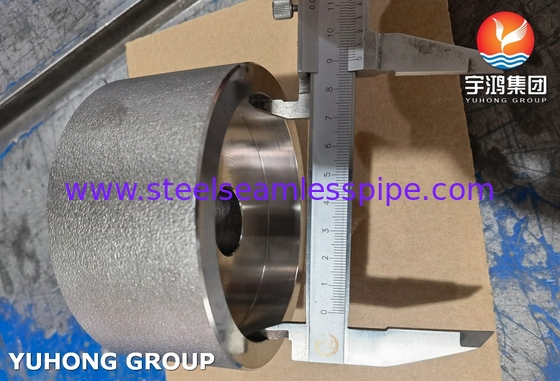 أنابيب مزورة ASTM B564 Incoloy 800H / UNS N08810 Weldolet Tube Olet