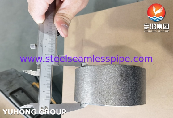 أنابيب مزورة ASTM B564 Incoloy 800H / UNS N08810 Weldolet Tube Olet