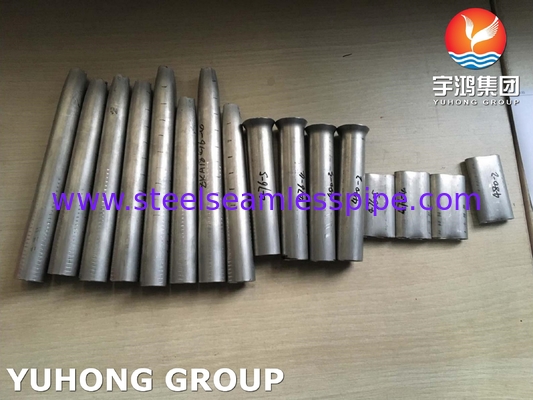 أنبوب التيتانيوم ASME SB338 GR2 لتسخين المياه المالحة
