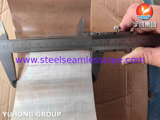 ASTM B283 C70620 فلنجة RF الرقبة للصمغ النحاسي