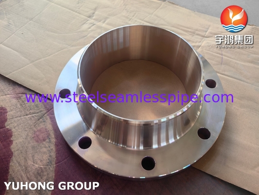 ASTM B283 C70620 فلنجة RF الرقبة للصمغ النحاسي