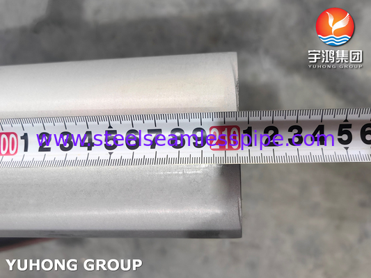 ASTM A790 Gr 2205 / UNS S32205 الأنابيب من الفولاذ المقاوم للصدأ المزدوج