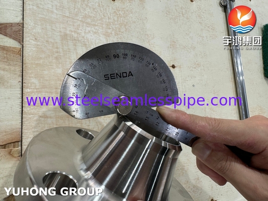 ASTM A182 F51 / UNS S31803 فليانج الرقبة الحامدة المزدوج 2205 فليانج WNRF