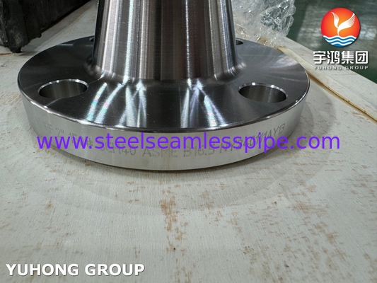 ASTM A182 F51 / UNS S31803 فليانج الرقبة الحامدة المزدوج 2205 فليانج WNRF
