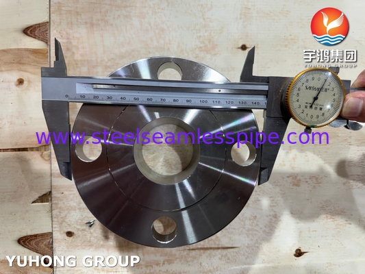 ASTM A182 F51 / UNS S31803 فليانج الرقبة الحامدة المزدوج 2205 فليانج WNRF
